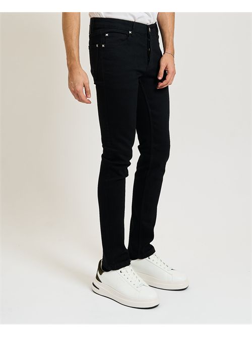 Richmond X black men's jeans RICHMOND X | UMA25348JEDENIM BLACK